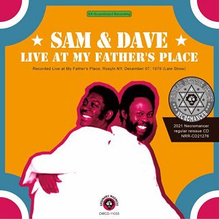 Sam & Dave( & ǥ)/ LIVE AT MY FATHER'S PLACE + 4CDR