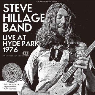 Steve Hillage Band(ƥҥå)/ LIVE AT HYDE PARK 1976CDR