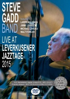 Steve Gadd Band(ƥå)/ LIVE AT LEVBERKUSENER JAZZTAGE 2015DVDR