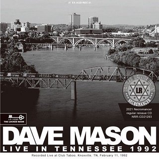 Dave Mason(ǥᥤ)/ LIVE IN TENNESSEE 19922CDR