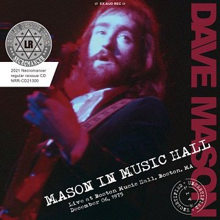 Dave Mason(ǥᥤ)/ MASON IN MUSIC HALL 1975CDR