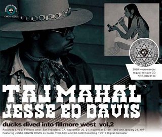 Taj Mahal feat. Jesse Ed Davis(ޥϡfeatɡǥ)/ DUCKS DIVED IN TO FILLMORE WEST Vol.24CDR