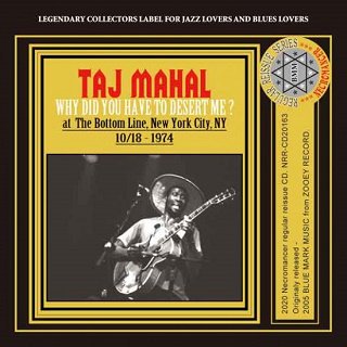 Taj Mahal(ޥϡ)/ WHY DID YOU HAVE TO DESERT ME?CDR