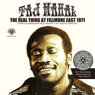 Taj Mahal(ޥϡ)/ THE REAL THING AT FILLMORE EAST 19712CDR