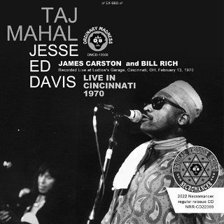 Taj Mahal feat. Jesse Ed Davis(ޥϡ feat. ɡǥ)/ LIVE IN CINCINNATI 1970CDR