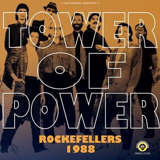 Tower Of Power(֡ѥ)/ LIVE AT ROCKEFELLERS 1988 CDR