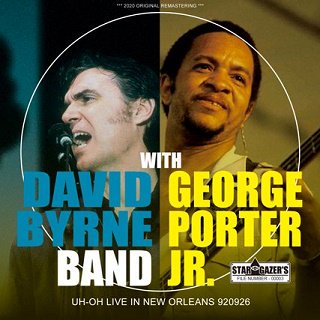 David Byrne Band with George Porter Jr.(ǥåɡС)/ UH-OH LIVE IN NEW ORLEANS 920926 2CDR