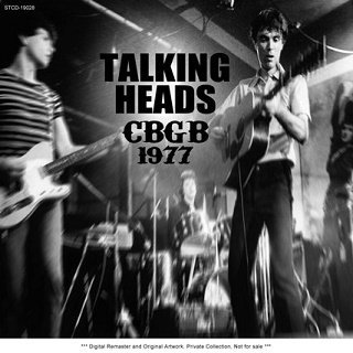 Talking Heads(ȡ󥰡إå)/ LIVE AT CBGB 1977 CDR