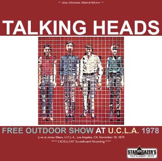 Talking Heads(ȡ󥰡إå)/ FREE OUTDOOR SHOW AT U.C.L.A. 1978CDR