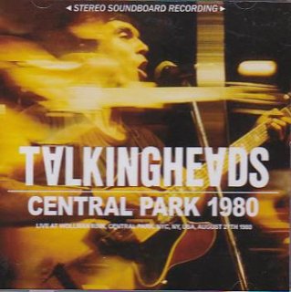 Talking Heads(ȡ󥰡إå)/CENTRAL PARK 1980CDR