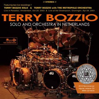 Terry Bozzio(ƥ꡼ܥ)/ SOLO AND ORCHESTRA IN NETHERLANDS CDR