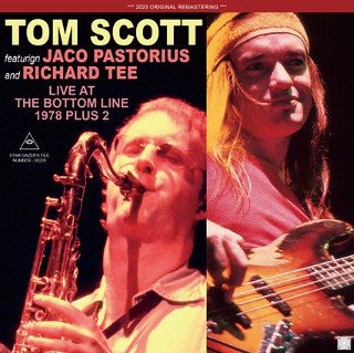 Tom Scott feat. Jaco Pastorius(ȥࡦå)/ LIVE AT THE BOTTOM LINE 1978 PLUS 22CDR