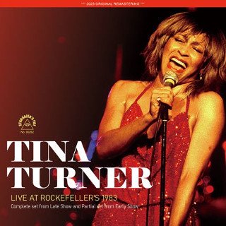 Tina Turner(ƥʡʡ)/ LIVE AT ROCKEFELLER'S 19832CDR