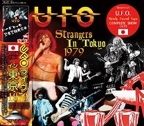 UFO/STRANGERS IN TOKYO 1979 CD