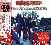 Uriah Heep(桼饤ҡ)/LIVE AT BUDOKAN 1973 2CD