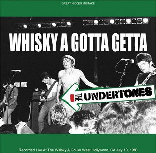 The Undertones(ȡ)/ WHISKY A GOTTA GETTA CDR