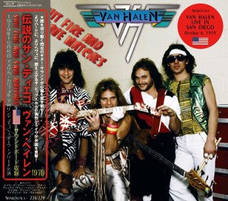 Van Halen(󡦥إ)/ SHIT FIRE AND SAVE MATCHES 1979 2CD