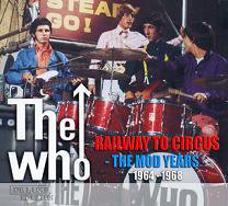 The Who(ա)/RAILWAY TO CIRCUS - THE MOD YEARS 1964-1967 - 2CD+DVD