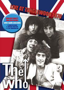 The Who(ա)/LIVE AT TANGLEWOOD 1970 DVD