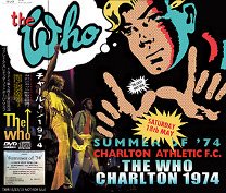 The Who(ա)/CHARLTON 1974 2CD+DVD