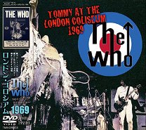 The Who(ա)/TOMMY AT THE LONDON COLISEUM 1969 2DVD