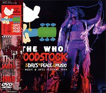 The Who(ա)/WOODSTOCK 1969 2DVD