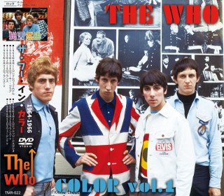 The Who(ա)/THE WHO IN COLOR Vol.1 DVD