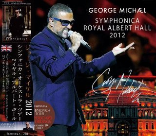 George Michael(硼ޥ)/ SYMPHONICA ROYAL ALBERT HALL 2012 CD