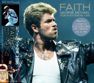 George Michael(硼ޥ)/ FAITH TOUR IN ROTTERDAM 1988 2CD