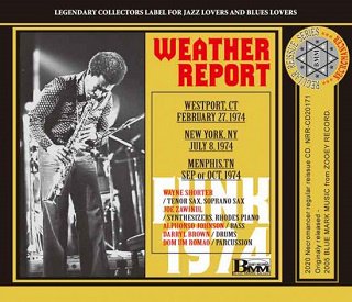 Weather Report(ݡ)/ FUNK 1974 3CDR