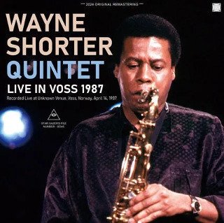 Wayne Shorter Quintet(󡦥硼)/ LIVE IN VOSS 1987CDR