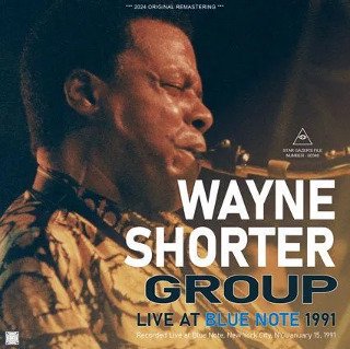 Wayne Shorter Group(󡦥硼)/ LIVE AT BLUE NOTE 19912CDR