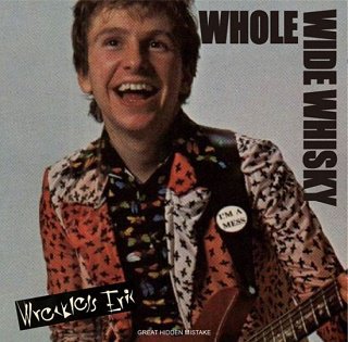 Wreckless Eric(å쥹å)/ WHOLE WIDE WHISKY CDR