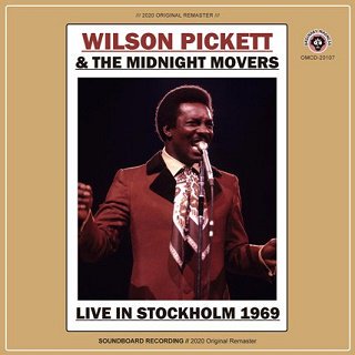 Wilson Pickett & The Midnight Movers(륽󡦥ԥå)/ LIVE IN STOCKHOLM 1969 CDR