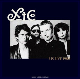 XTC/ US LIVE 1980 CDR