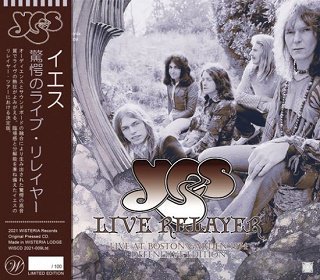 Yes()/ LIVE RELAYER / LIVE AT BOSTON GARDEN 1974 DEFENITIVE EDITION2CD