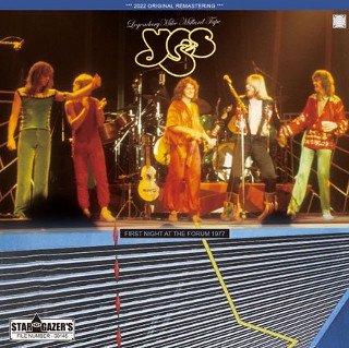 Yes()/ LEGENDARY MIKE MILLARD TAPE / FIRST NIGHT AT THE FORUM 19772CDR