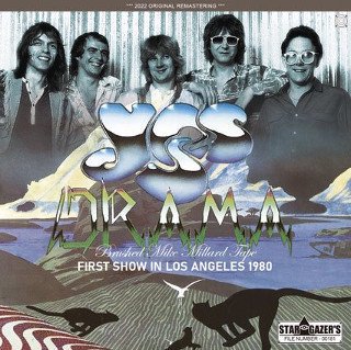 Yes()/ BRUSHED MIKE MILLARD TAPE / FIRST SHOW IN LOS ANGELES 19802CDR