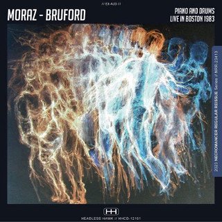 Patrick Moraz and Bill Bruford(ѥȥå顼 & ӥ롦֥åե)/ PIANO AND DRUMS LIVE IN BOSTON 1983CDR