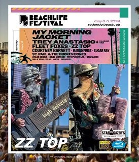 ZZ Top(ZZȥå)/ LIVE AT BEACHLIFE FESTIVAL 2024BDR