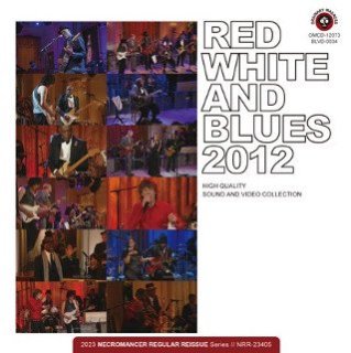 V.A. / RED, WHITE AND BLUES AT WHITE HOUSE 2012CDR+DVDR