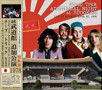 Cheap Trick(סȥå)/ADDITIONAL NIGHT at BUDOKAN 19782CD