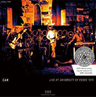 Can()/ LIVE AT UNIVERSITY OF ESSEX 19752CDR