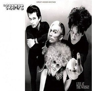 The Cramps(ץ)/ LIVE AT THE WHISKY CDR