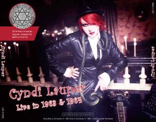 Cyndi Lauper(ǥѡ)/ LIVE IN 1983 & 19844CDR