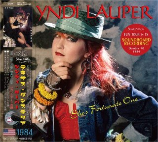 Cyndi Lauper(ǥѡ)/ SHE'S FORTUNATE ONE 1984 2CD