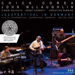 Chick Corea with John McLaughlin(åꥢ/󡦥ޥե)/ JAZZFESTIVAL IN GERMANY 2CDR