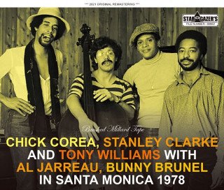 Chick Corea, Stanley Clarke & Tony Williams(Cꥢ, S顼, Tꥢॹ)/ SANTA MONICA 19783CDR