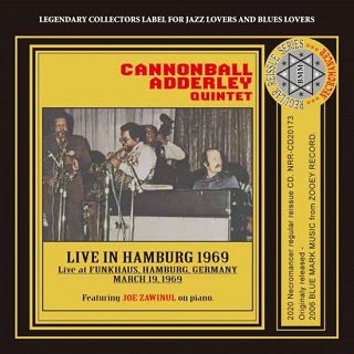 Cannonball Adderley Quintet(Υܡ롦쥤)/ LIVE IN HAMBURG 1969 CDR