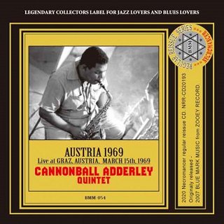 Cannonball Adderley Quintet(Υܡ롦쥤)/ AUSTRIA 1969 CDR